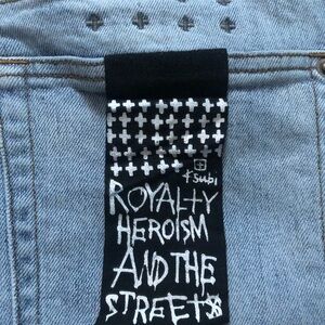 Ksubi Light Blue Denim Jeans